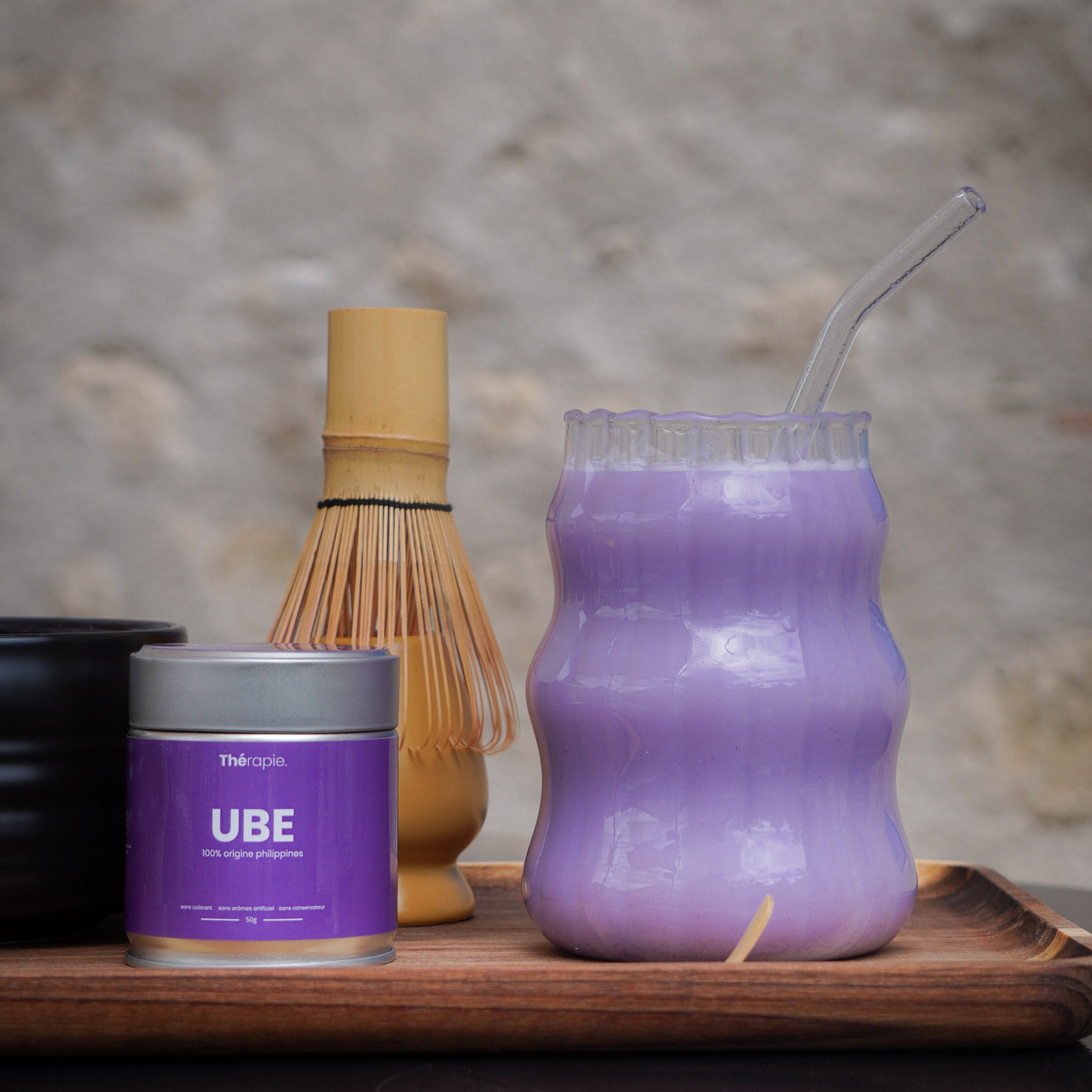Poudre d'UBE Premium 100% naturelle- Thérapie