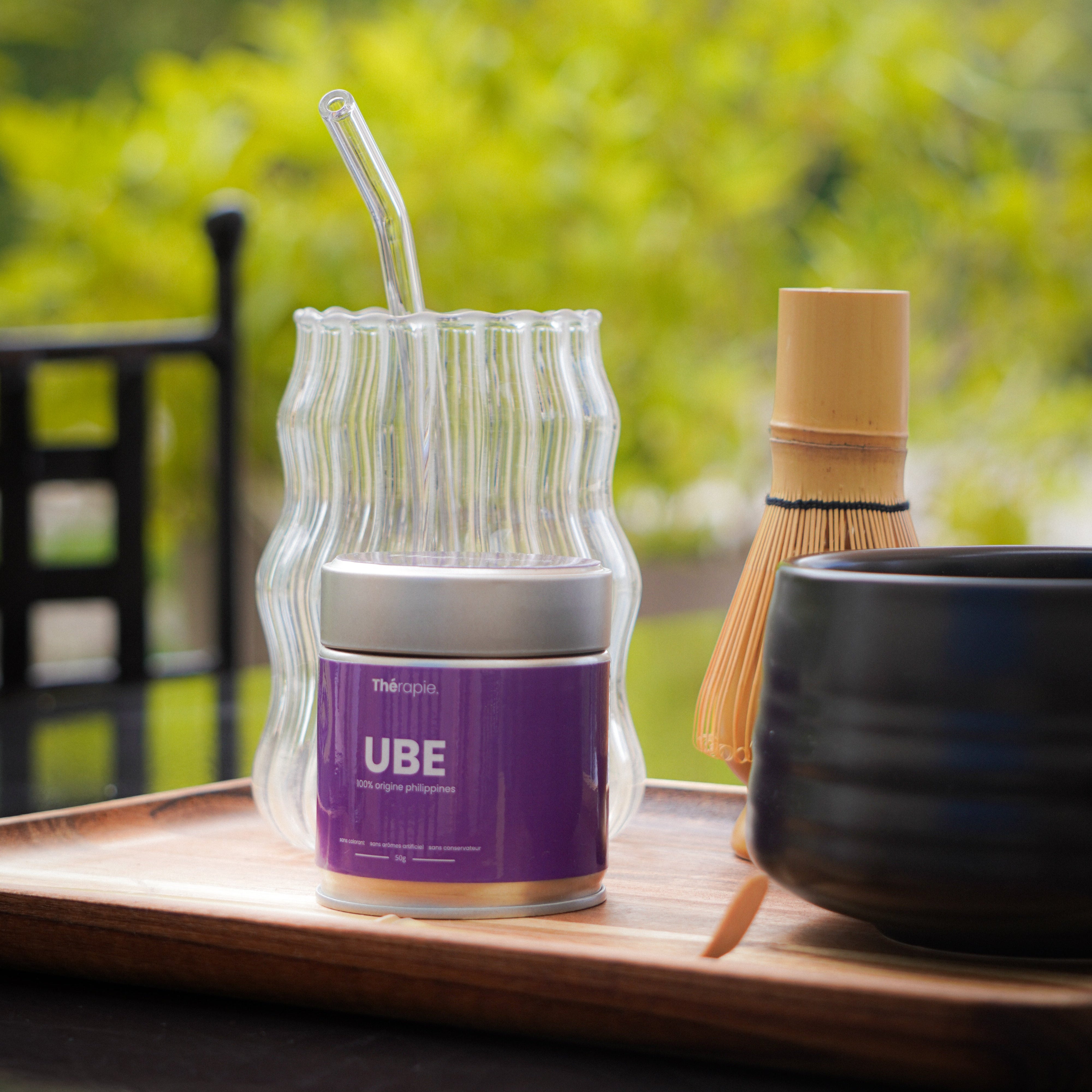 Poudre d'UBE Premium 100% naturelle- Thérapie