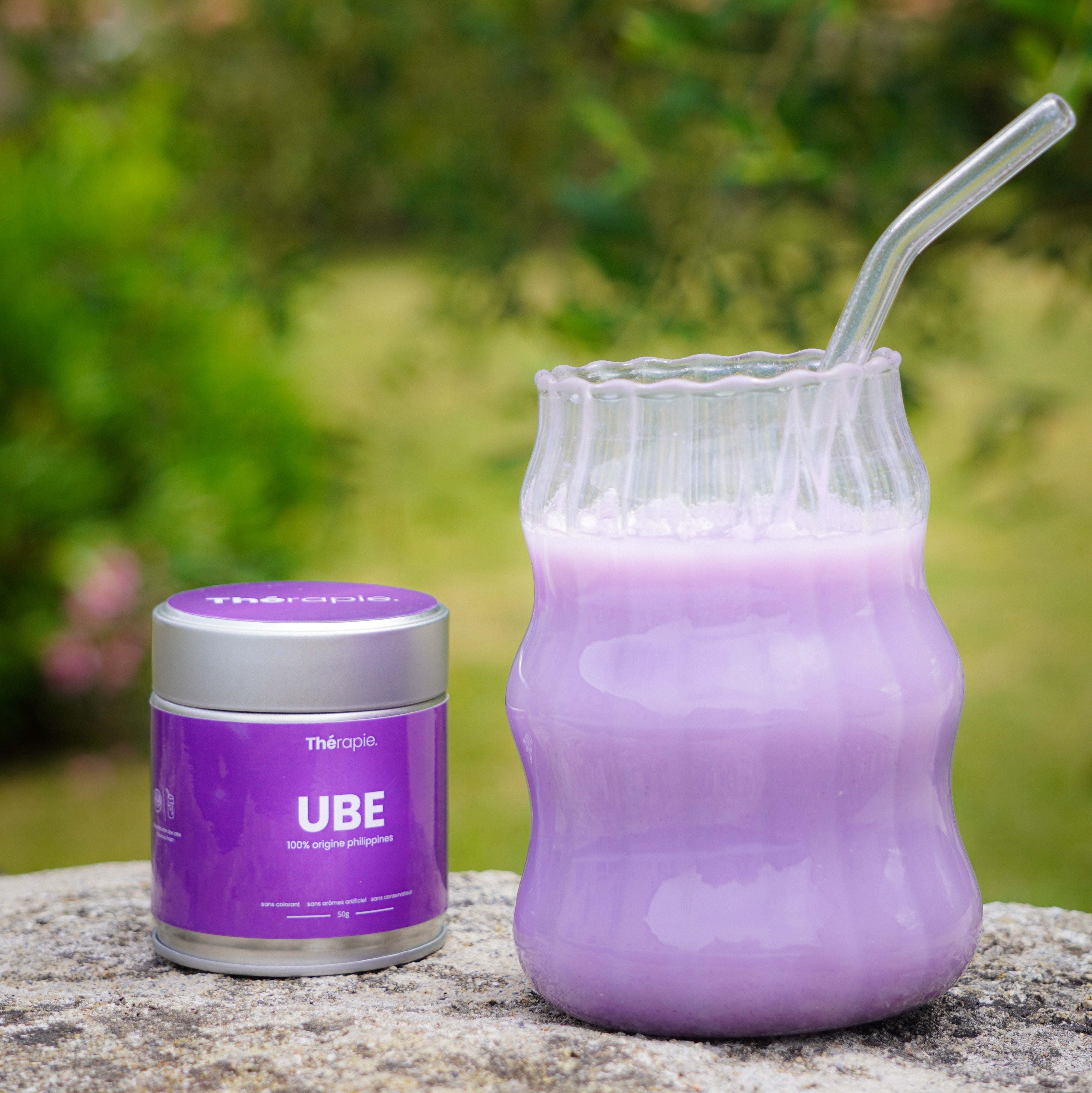 Poudre d'UBE Premium 100% naturelle- Thérapie